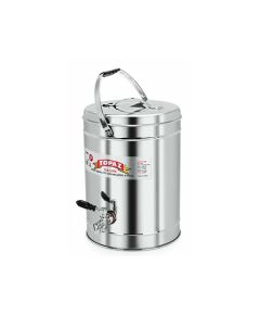 Topaz Tea Can Stainless Steel 10L
