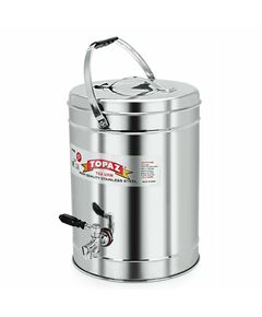 Topaz Tea Can Stainless Steel 30L
