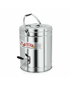 Topaz Tea Can Stainless Steel 25L