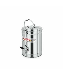 Topaz Tea Can Stainless Steel 5L