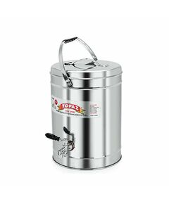 Topaz Tea Can Stainless Steel 15L