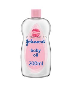 Johnsons Baby Oil 200ml 2799