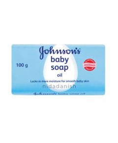 Johnsons Baby Soap Oil 100gms 2820