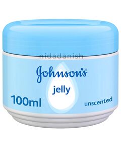 Johnsons Baby Jelly Unscented 100ml 2816
