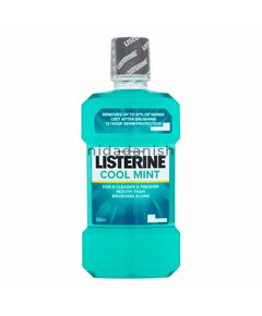 Johnsons Listerine Coolmint Mouth Wash 500ml 4883
