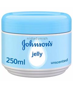 Johnsons Baby Jelly Unscented 250ml 2961