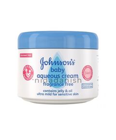 Johnsons Baby Aqueous Cream Fragrance Free 350ml 2810