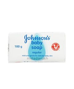 Johnsons Baby Soap Regular 100gms 2819
