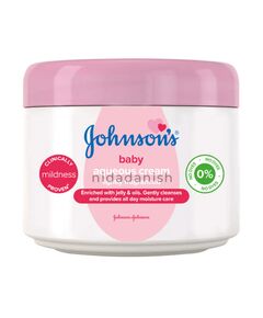 Johnsons Baby Aqueous Cream Light Fragrance 350mls 2811