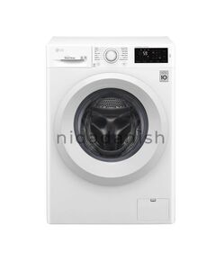 LG Washing Machine 8KG White F2J5TNP3W