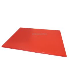 Bon Appetit Chopping Board PE 50x38cm Red HM-BA62R