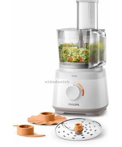 Philips Food Processor 700W 2 in 1 Disc 16 Functions HR7310