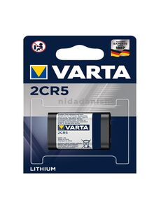 Varta Battery Photo Lithium 2CR5 8681