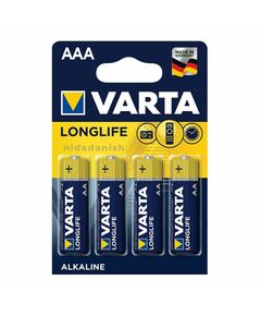 Varta Battery Longlife Extra AAA 4+2 21128