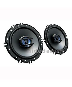 Sony Coaxial Speaker 16cm GTF Series Full Range 3-Way , 260W Peak Power 40W XS-GTE1620