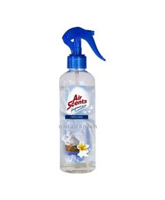 Shield-Home Air Scents Fragrance Mist Spray 350ml Fresh Linen SH470