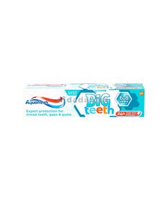 Glaxo Aquafresh Toothpaste 50ml Big Teeth 18782