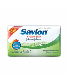 Johnsons Savlon Hygiene Soap Herbal 175gm 21014
