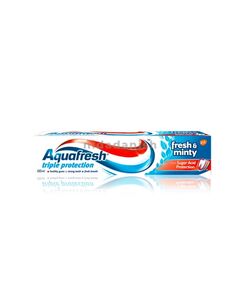 Glaxo Aquafresh Toothpaste 100ml Fresh Minty 11078