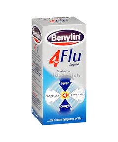 Benylin Four Flu Syrup 100mls 20477 NV
