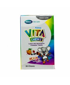 Mega Multi-Vitamins Kiddz Vita Chewz 30 Capsules 17482 NV