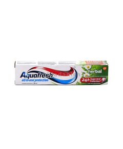 Glaxo Aquafresh Toothpaste 50ml Herbal 11076