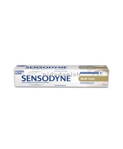 Glaxo Sensodyne Toothpaste 75ml Multicare 2102