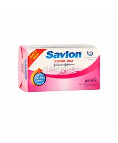 Johnsons Savlon Hygiene Soap Gentle 175gm 21436
