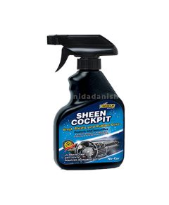 Shield-Auto Sheen Cockpit Spray Nu Car Cheery 350ml SH110