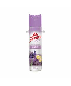 Shield-Home Air Scents Air Enhancer Aerosol 200ml Lavender & Vanilla SH860