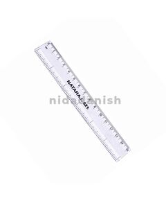 Nataraj Plastic Ruler 15cm Regular 952451