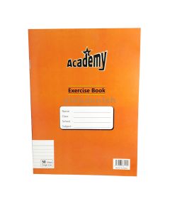 Academy Exercise Book 100 pages Single Line P06048