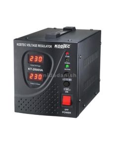 Kodtec Voltage Regulator Stabilizer KT-2000VA