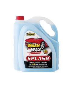 Shield-Auto Splash Wash Plus Wax Car Shampoo 5Ltr SH26