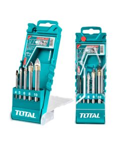 Total Drill Bit Set for Glass 5Pcs TACSD7256