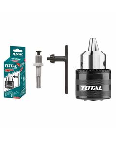 Total Drill Chuck with Key & SDS Adaptor 13mm TAC451301.1