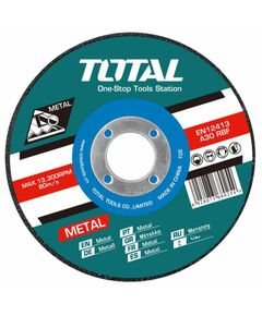 Total Abrasive Metal Cutting Disc 7” TAC2211802