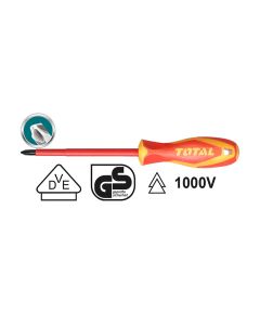 Total Insulated Phillips Screwdriver Length 100mm THTISPH2100