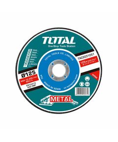 Total Abrasive Metal Grinding Disc 5” TAC2231251