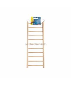 Ferplast Wooden Ladder 11 Step Bird Accessories 8010690028767
