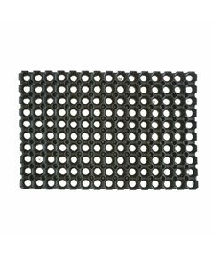 RMH Rubber Hollow Mat 22mm Thickness 50x100cm