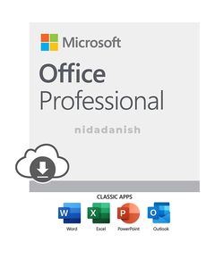 Software Microsoft Office Professional 2019