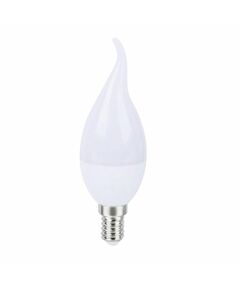 Rother Electrical LED Tailed Candle Bulb 6W Cool White RLE03111