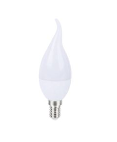 Rother Electrical LED Tailed Candle Bulb 6W Cool White RLE03111