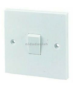 Rother Electrical Anglo Series Switch Sockets One Gang And Two Way RTE50102