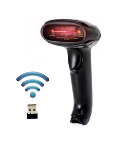 USB Wireless Barcode Scanner 2.4GHz Wireless & USB2.0 Wired