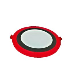 Rother Electrical LED Double Color Light Cool White Red 12-4W RLE18803R
