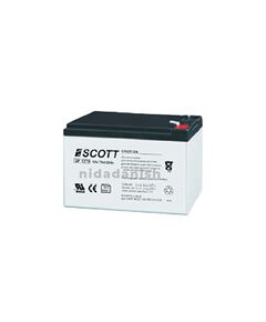 Scott Battery 12V 5AH SP1250