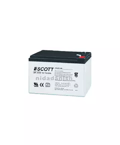 Scott Battery 12V 5AH SP1250