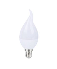 Rother Electrical LED Tailed Candle Bulb 6W Cool White RLE03101